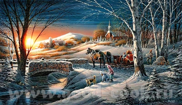 Terry Redlin William Phillips   o