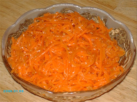 Вот наш ужин сегодня Жаж Махши - Курица, фаршированная рисом и мясом Салат Морковча Пирожки с капус... - 2