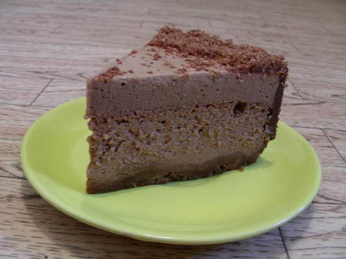 Торт "Моккачино" (Mochaccino Cake) от Мишель не успел побыть целым