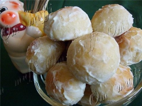 Девочки, вчера делала прянички от Олечки