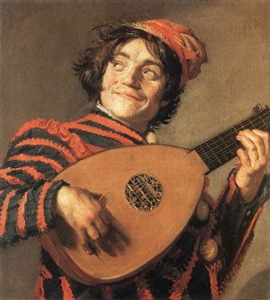 Johann Friedrich Overbeck (1789-1869), Gemaldegalerie Neue Meiste Германия Frans Hals: Jester with... - 2