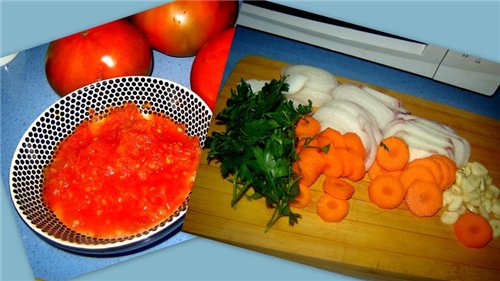 Баскская кухня Rollitas de lomo de cerdo asadas con nata Свиные рулетики запеченые в сливках Продук... - 5