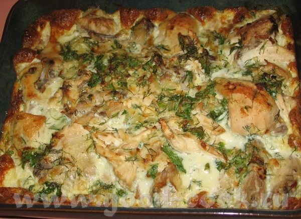 Курица по-йеменски