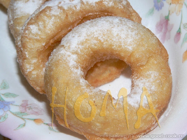 Эберсвальдские пончики (такие, как готовят в ИКЕА) / Eberswalder Spritzkuchen Эти пончики чрезвычай... - 2