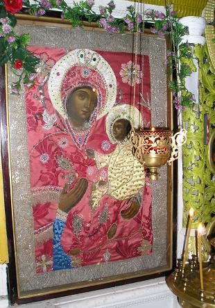 Частица иконостаса - 2