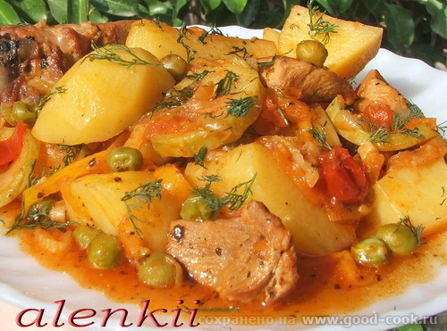 ВАРЕНЬЕ ИЗ ГУАВЫ (от моего мужа) ОВОЩНОЕ РАГУ С МЯСОМ ИНДЮШАЧЬЯ ПЕЧЕНЬ С БЕЛЫМИ ГРИБАМИ В ГОРШОЧКЕ... - 2