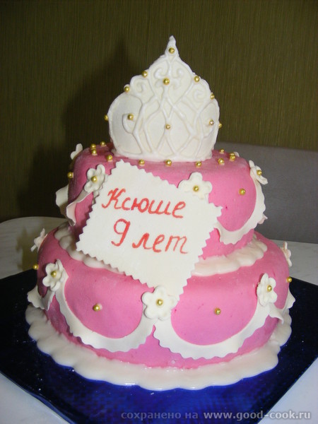 торт