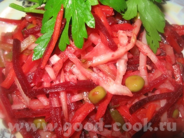 Заправляем по вкусу солью и растительным маслом - 3