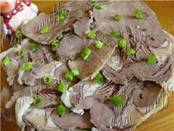 ГОРЯЧИЕ ЗАКУСКИ ОВОЩНЫЕ ГРИБЫ В СМЕТАННОМ СОУСЕ РУЛЕТ ЗАКУСОЧНЫЙ ИЗ ЦВЕТНОЙ КАПУСТЫ по мотивам "Рул... - 5