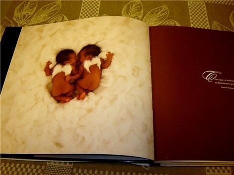 А я после отпуска, наконец то нашла альбом Anne Geddes с великолепными фото младенцев - 2