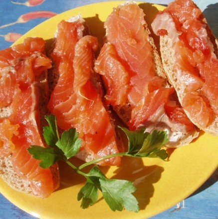 А вот с чем еще вкусно кушать багельсы