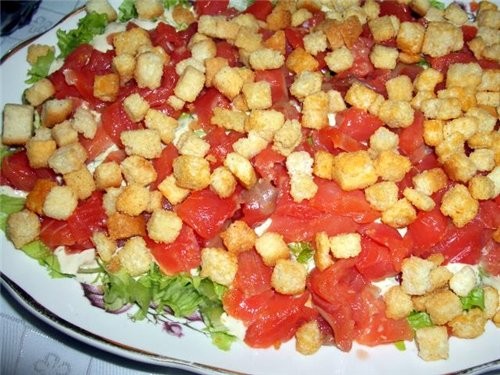 САЛАТ "ФОРЕЛЬКА"