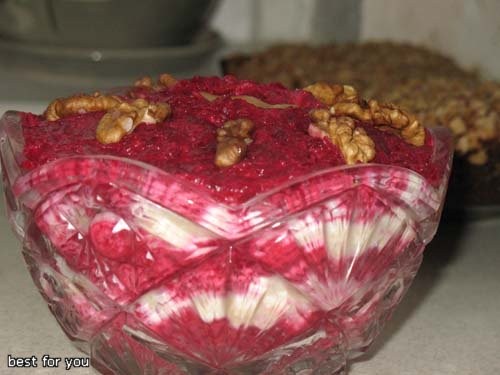 САЛАТ "ПОЛОСАТИК" от Ирины Кутовой
