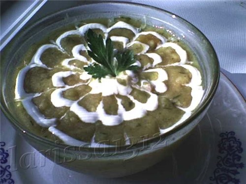 Хочу упредложить вам очень вкусный супчик