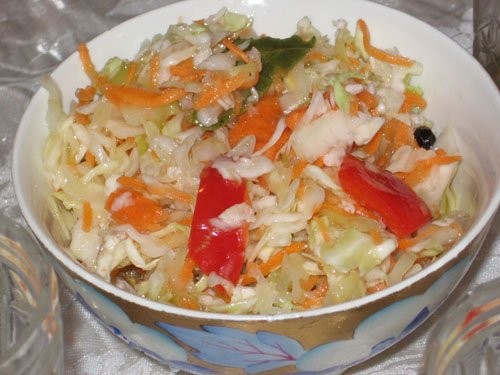 И последняя пятница 2007 года : Короче капуста, капуста и капуста - 2