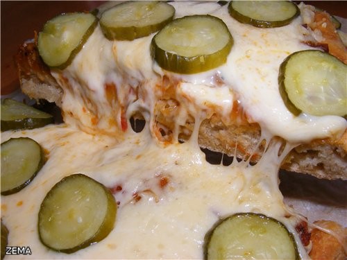 МОЯ ЛЮБИМАЯ ПИЦЦА