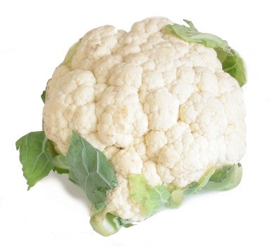 Цветная капуста (cauliflower) Зеленая цветная капуста (broccoflower = green cauliflower) Зеленая ве...