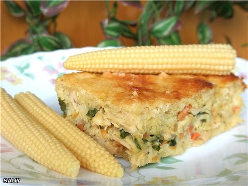 Если не ошибаюсь, сейчас начинается кукурузный сезон