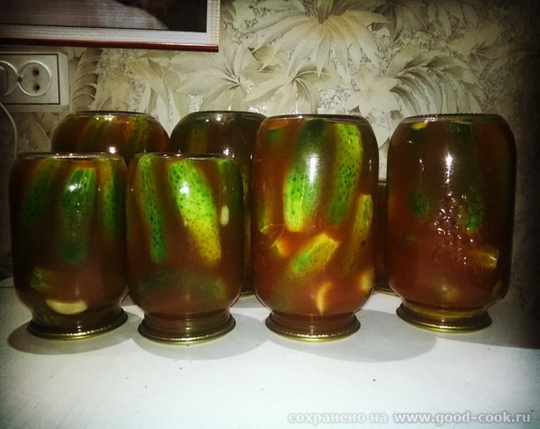 огурцы