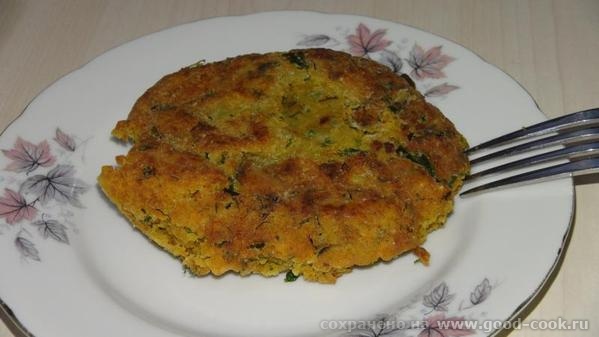 Кёфте с картошкой и горохом