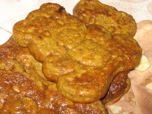 Печеночные маффины