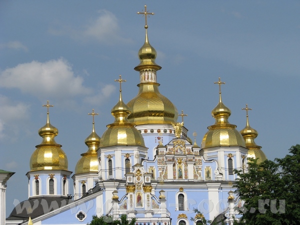 Еще Киев - собор, и дендропарк