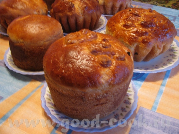 А вот и мои пасхи и яички