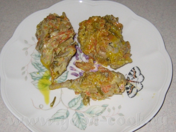 А мы тоже кролика часто едим, мясо самое вкусное у него
