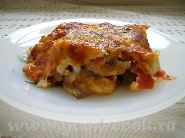      /Catanesischer Auberginenauflauf/Parmigiana a...