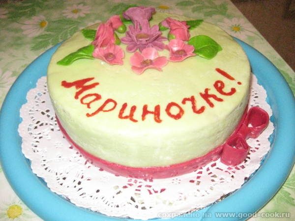 торт