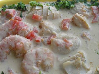 Ассорти из морепродуктов в китайском стиле Готовится быстро, легко и самое главное вкусно - 3