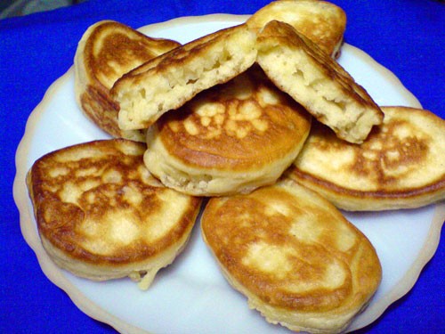 Нежные оладушки