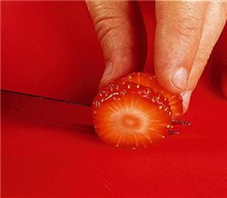 Фруктовое украшение для коктейля - 4