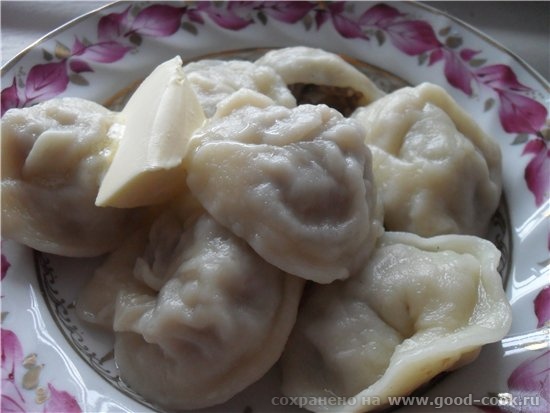 Налепила Пельмени с мясом - 2