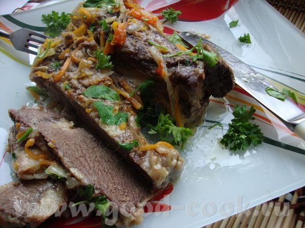 Оссо Буко по Милански ( Osso Buco alla Milanese ) Мясо на косточке под соусом у меня было два больш...