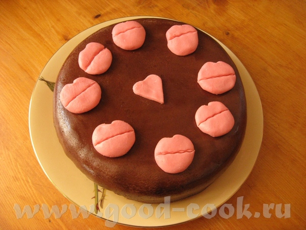 Ультимативный шоколадный торт от Инны innok У автора три рецептуры на разные диаметры