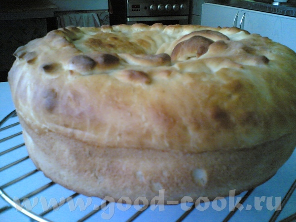 Пирог со сливами (яблоками и пр - 2