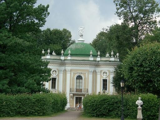 Итальянский домик ( 1755г ) Эрмитаж ( 1765 - 1767г ) Голландский домик ( 1749 г ) - 2