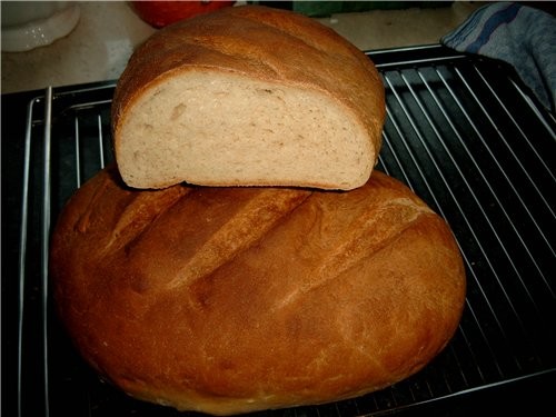 QUARKBROT - ТВОРОЖНЫЙ ХЛЕБ Рецепт отсюда , уже давно держала в заначке, никак повода испечь не было