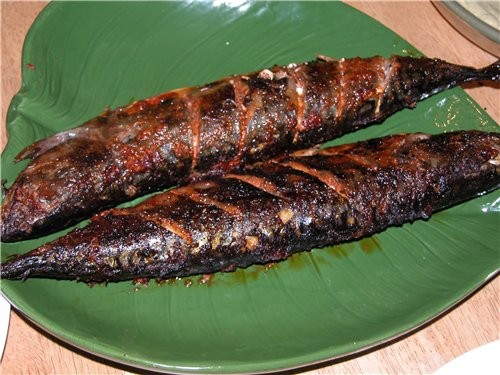 РЫБА ПО-МАРОКАНСКИ Я брала скумбрию, но подойдёт и форель