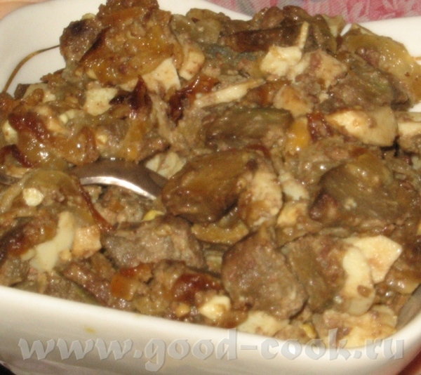 "Кавед кацуц" (Рубленая печенка) Это одно из любимых блюд ашкеназских евреев - 2