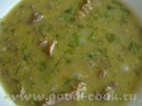 Чечевичный суп с мясом Кости с мясом опустить в кастрюлю с холодной водой,дождаться кипения и образ...