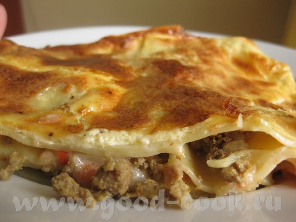 моя Лазанья