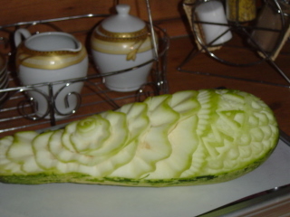 вот такие кабачки,также можно вырезать и цукини - 2
