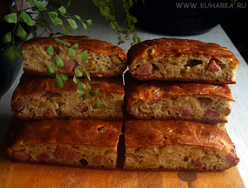 "КЕКС ИЗ ОЛИВОК"