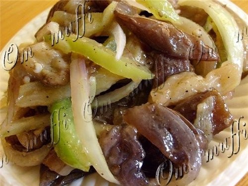 На днях, готовила закуску от Наталки