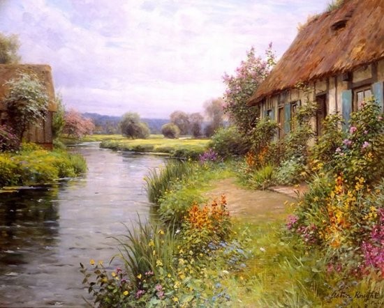 Делюсь Картины от Луис Астон Найт Луис Астон Найт (Louis Aston Knight) был сыном американского худо...