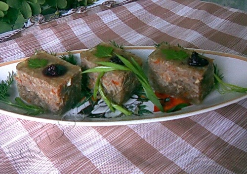 МЯСНОЕ ЗАЛИВНОЕ - 2