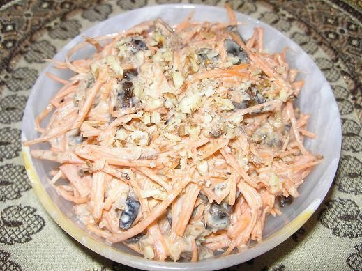 Салат "Морковкина зимовка"