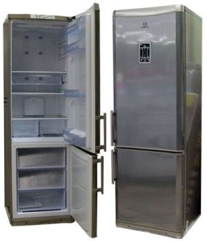 двухкамерный холодильник Indesit